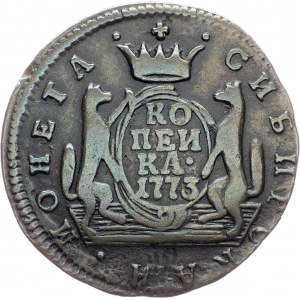 Russia, 1 Kopeck 1773, КМ