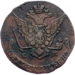 Russia, 5 Kopecks 1778, Ekaterinburg