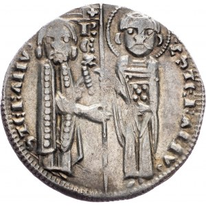 King Stefan The First-Crowned (1217-1228), Dinar