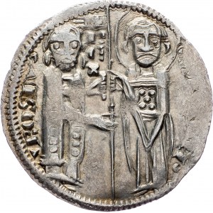 King Stefan Uros I (1243-1276) , Dinar