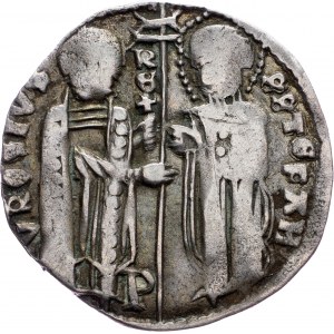 King Stefan Uros II Milutin (1282-1321) , Dinar