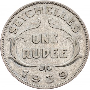 Seychelles, 1 Rupee 1939, London