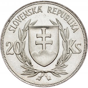 Slovakia, 20 Korun 1939, Kremnitz