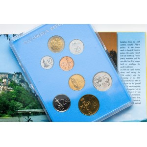 Slovakia, Mint set 2003