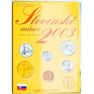 Slovakia, Mint set 2003