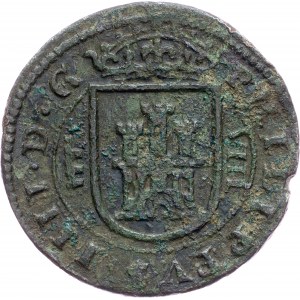 Spain, 8 Maravedis 1614