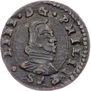 Spain, 8 Maravedis 1661