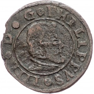 Spain, 16 Maravedis 1664