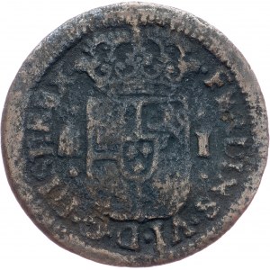 Spain, 1 Maravedi 1747