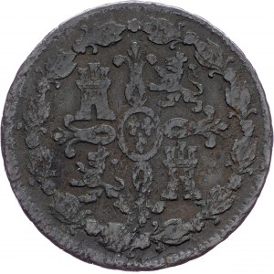 Spain, 8 Maravedis 1791