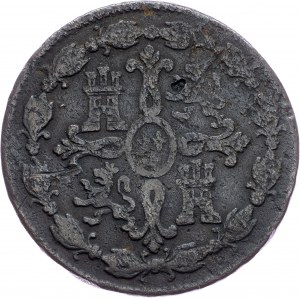 Spain, 8 Maravedis 1794