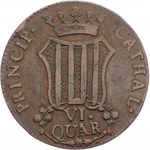 Spain, 6 Quartos 1810, Barcelona