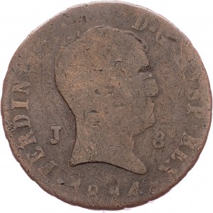 Spain, 8 Maravedis 1824