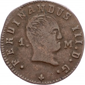 Spain, 1 Maravedi 1829, PP