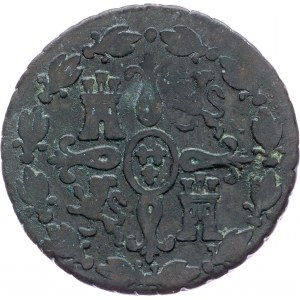 Spain, 4 Maravedis 1831