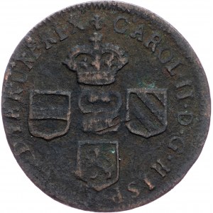 Spanish Netherlands, 1 Liard 1699, Bruges