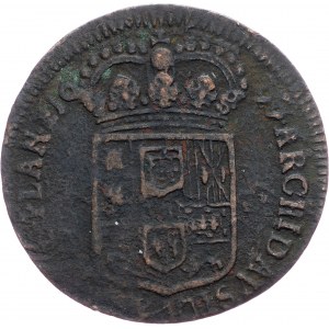 Spanish Netherlands, 1 Liard 1699, Bruges
