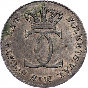 Sweden, 1/24 Riksdaler 1812