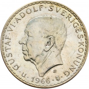 Sweden, 5 Kronor 1966