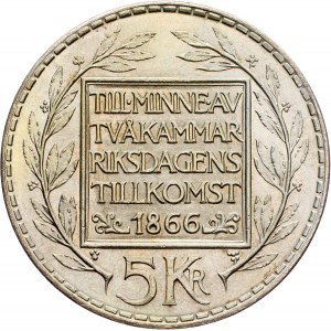 Sweden, 5 Kronor 1966