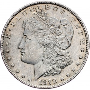 USA, Morgan Dollar 1878, Philadelphia