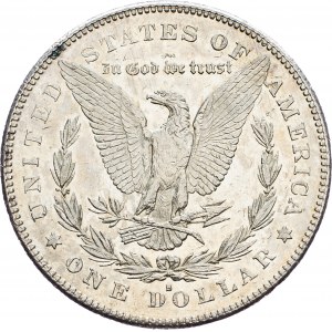 USA, Morgan Dollar 1878, San Francisco