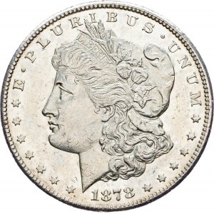 USA, Morgan Dollar 1878, San Francisco