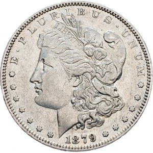 USA, Morgan Dollar 1879, New Orleans