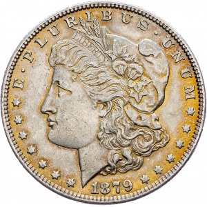 USA, Morgan Dollar 1879, Philadelphia