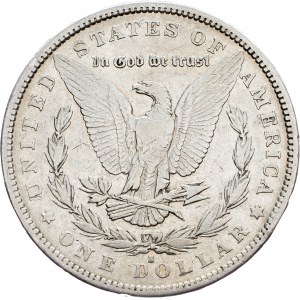 USA, Morgan Dollar 1879, San Francisco