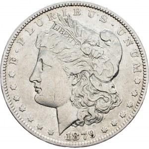 USA, Morgan Dollar 1879, San Francisco
