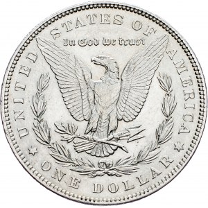 USA, Morgan Dollar 1880, Philadelphia