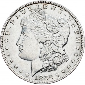 USA, Morgan Dollar 1880, Philadelphia