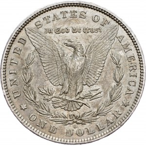 USA, Morgan Dollar 1881, New Orleans