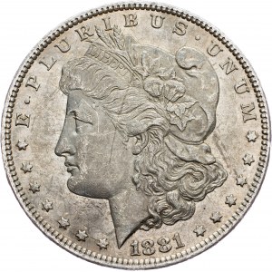 USA, Morgan Dollar 1881, New Orleans