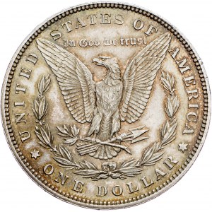 USA, Morgan Dollar 1881, Philadelphia