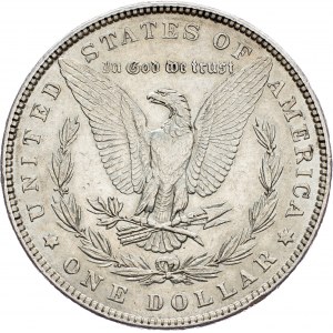 USA, Morgan Dollar 1882, Philadelphia