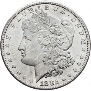 USA, Morgan Dollar 1882, San Francisco