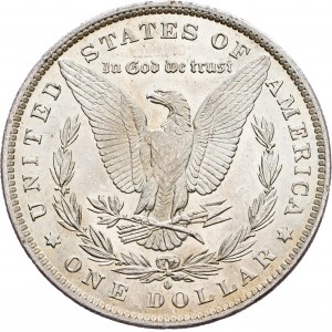 USA, Morgan Dollar 1884, New Orleans