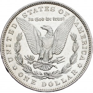 USA, Morgan Dollar 1884, Philadelphia