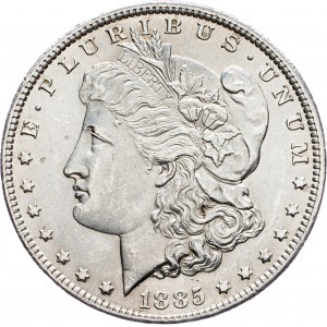 USA, Morgan Dollar 1885, New Orleans