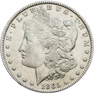USA, Morgan Dollar 1885, Philadelphia