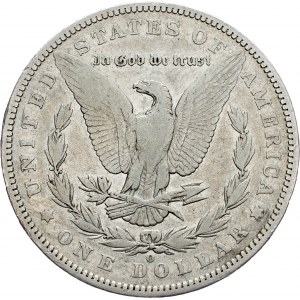 USA, Morgan Dollar 1886, New Orleans