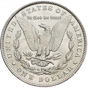 USA, Morgan Dollar 1886, Philadelphia