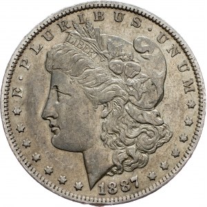 USA, Morgan Dollar 1887, New Orleans