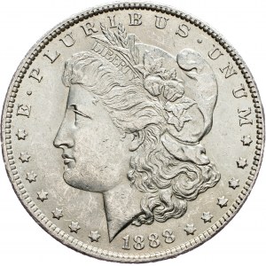 USA, Morgan Dollar 1888, New Orleans