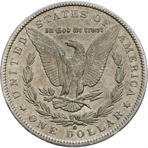 USA, Morgan Dollar 1889, New Orleans