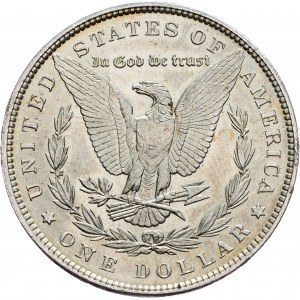 USA, Morgan Dollar 1889, Philadelphia
