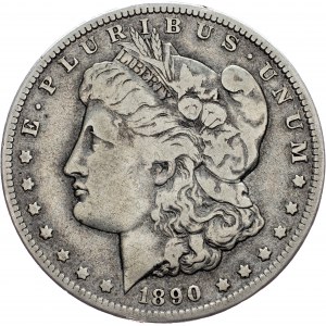 USA, Morgan Dollar 1890, New Orleans