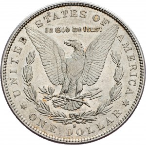 USA, Morgan Dollar 1890, San Francisco